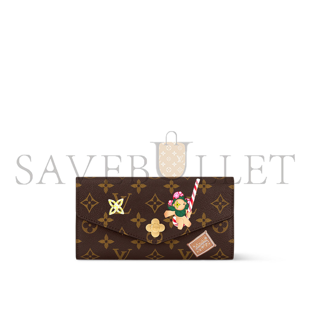 LOUIS VUITTON SARAH WALLET M12207 (19*10*2cm)